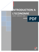 Introduction À L'économie Karim Version Incompléte