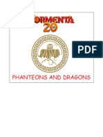 Pantheons and Dragons