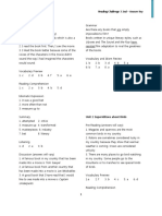 Reading Challenge 3 - 2nd - Answer Key Final