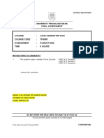 27 July2022-Tps555 Final Exam Aug2022 (Ilya Afiqah BT Ahmad Jihadi, 2021474584, 5a)