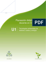 TTAR Planeación Didáctica U1