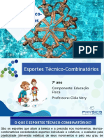 Esportes Técnico-Combinatórios