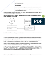 Distribución Proporciones