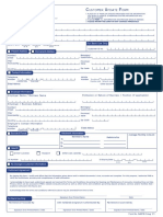 PNB Customer Update Form