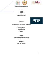 Armenta Arias FJ. Tarea 2. Sist. Manufactura Integrada.