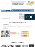 Equipo 2 - Escuela de Interacción