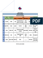 Menu 14 A 18 de Março