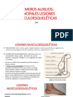 Primeros Auxilios Musculoesqueleticas Sem 5