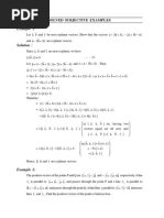 Vector-02 - Solved Example