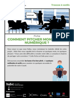 Fiche Pitch