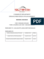 Dpb10023-Problem Scenario Pom