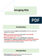 MB4055 Managing Risk Chapter 8