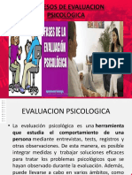 Procesos de Evaluacion Psicologica