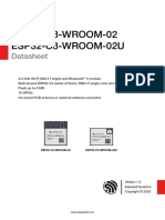 Esp32 c3 Wroom 02 Datasheet en