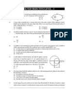  Gravitation-04-Objective UnSolved 