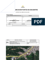 Anexo 3.2 PLANOS DE UBICACIÓN PUNTOS DE ENCUENTRO