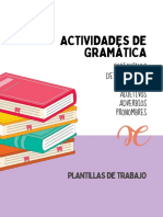 Ejercicios de Gramática Primaria