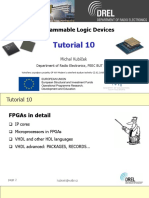 Tutorial 10 IP Processors HDL Languages