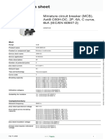 Acti9 C60H-DC - Acti9 C60PV-DC - A9N61526