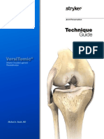 ACL Technique Guide