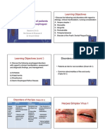 2-3 - Oral & Esophageal Disorders 2