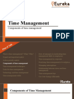 04 - Time Management - Components of Time Management