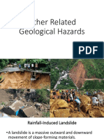 Chp6 Other Related Geological Hazard