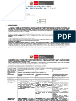 PLANIFICACIÓN ANUAL 2023 - CyT - 2do GRADO