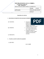 Evaluacion de Matematicas Periodo 2