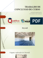 Drywall Trabalho