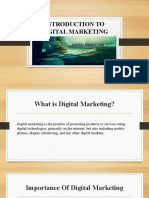 Presentation Digital Marketing