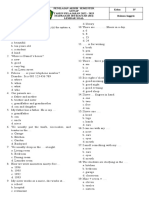 Soal Kls 4 - English