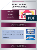 SLIDES 13 - Escrita Científica