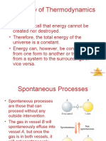 Spontaneity Entropy and Free Energy