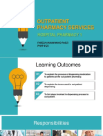 Unit 3-Outpatient