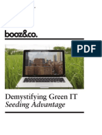 Demystifying Green IT