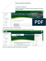 Prática Do Ambiente de Treinamento