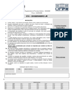 ITAIPU 2008 Engenheiro de Recursos Hídricos