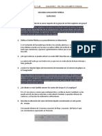 Segunda Evaluación Teórica Finalisima