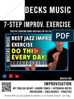 Jazz Exercise 7 Stepsm Decks 30