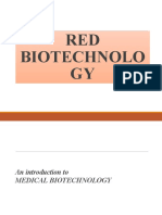 RED Biotechnolo GY