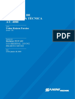 Revisão PCF 139 Paraiso Brotas