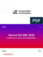 2022 - Elaboración de Referencias Con ISO 690 2010