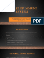 Disease of Immune System - Siti Mirhalina 2