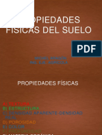 03 SUELO. Propiedades Físicas Del Suelo - M. Aragón