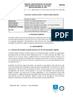 Ratifican Suspensión de Elección de Contralor