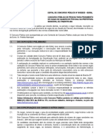 Prefeitura/trabalhe Conosco/concursos Publicos