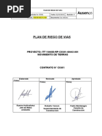 Plan de Regado de Vias