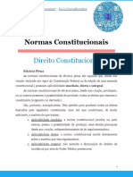 Normas Constitucionais