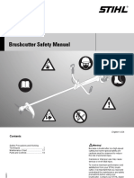 Brushcutter Safety Manual